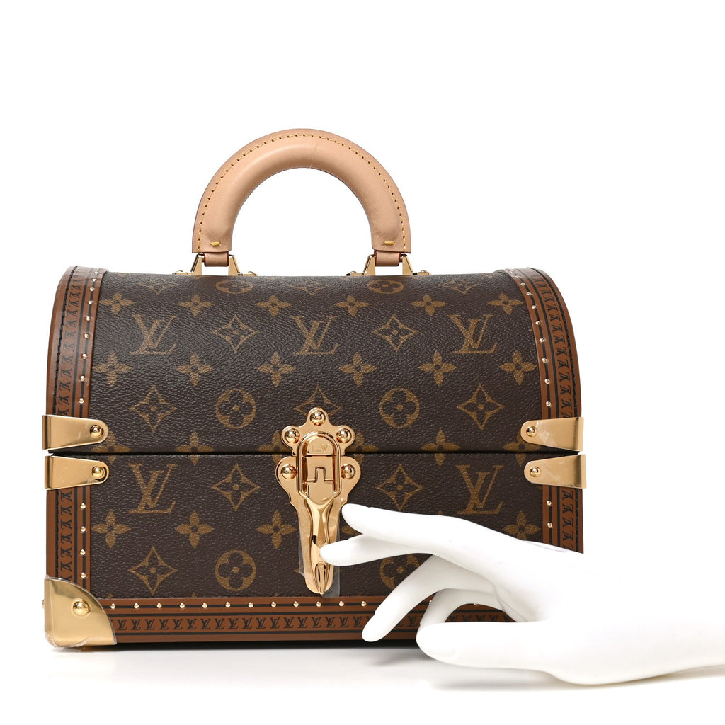 Monogram Treasure Trunk