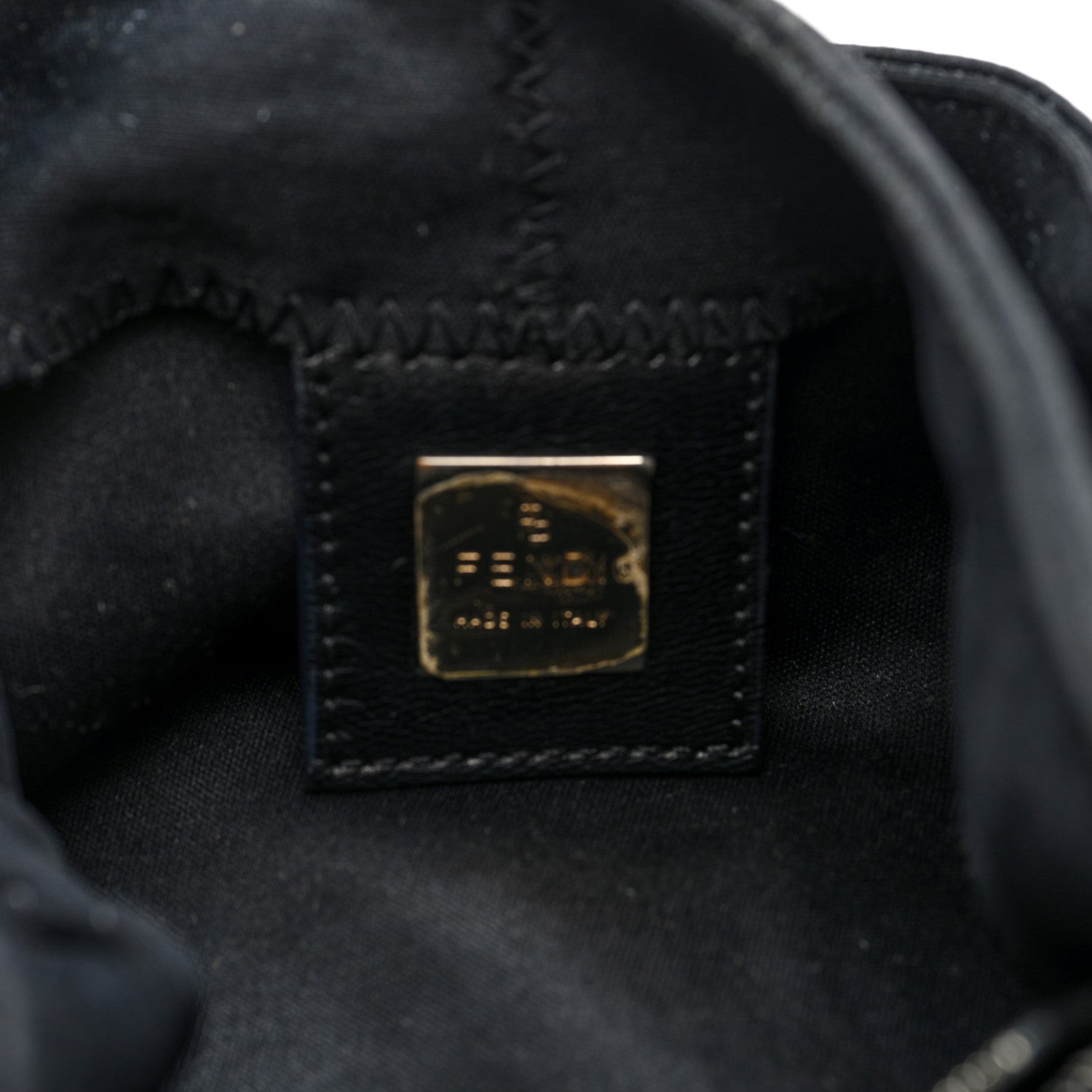 Neoprene Shoulder Bag Black