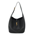 Smooth Calfskin Large Le 5 A 7 Soft Hobo Black