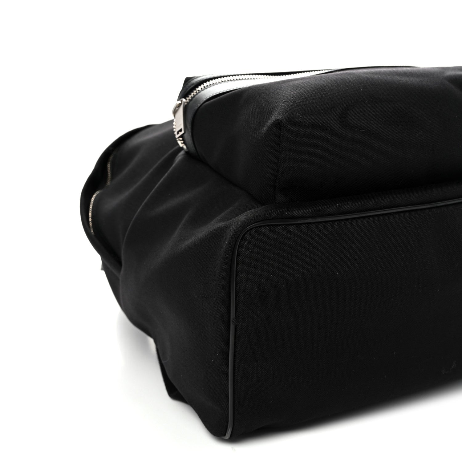 Canvas City Backpack Black