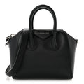 Sugar Goatskin Mini Antigona Black