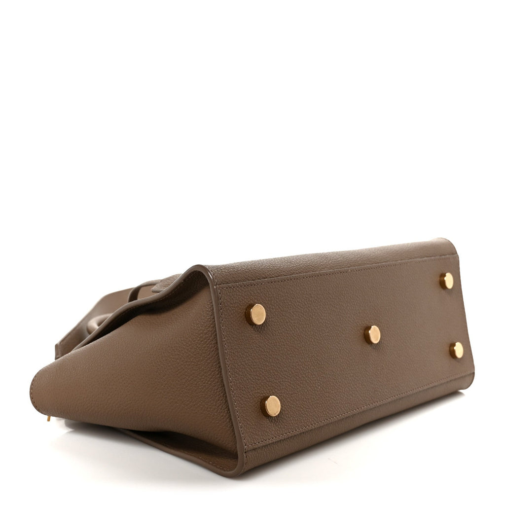 Calfskin Baby Monogram Downtown Cabas Beige
