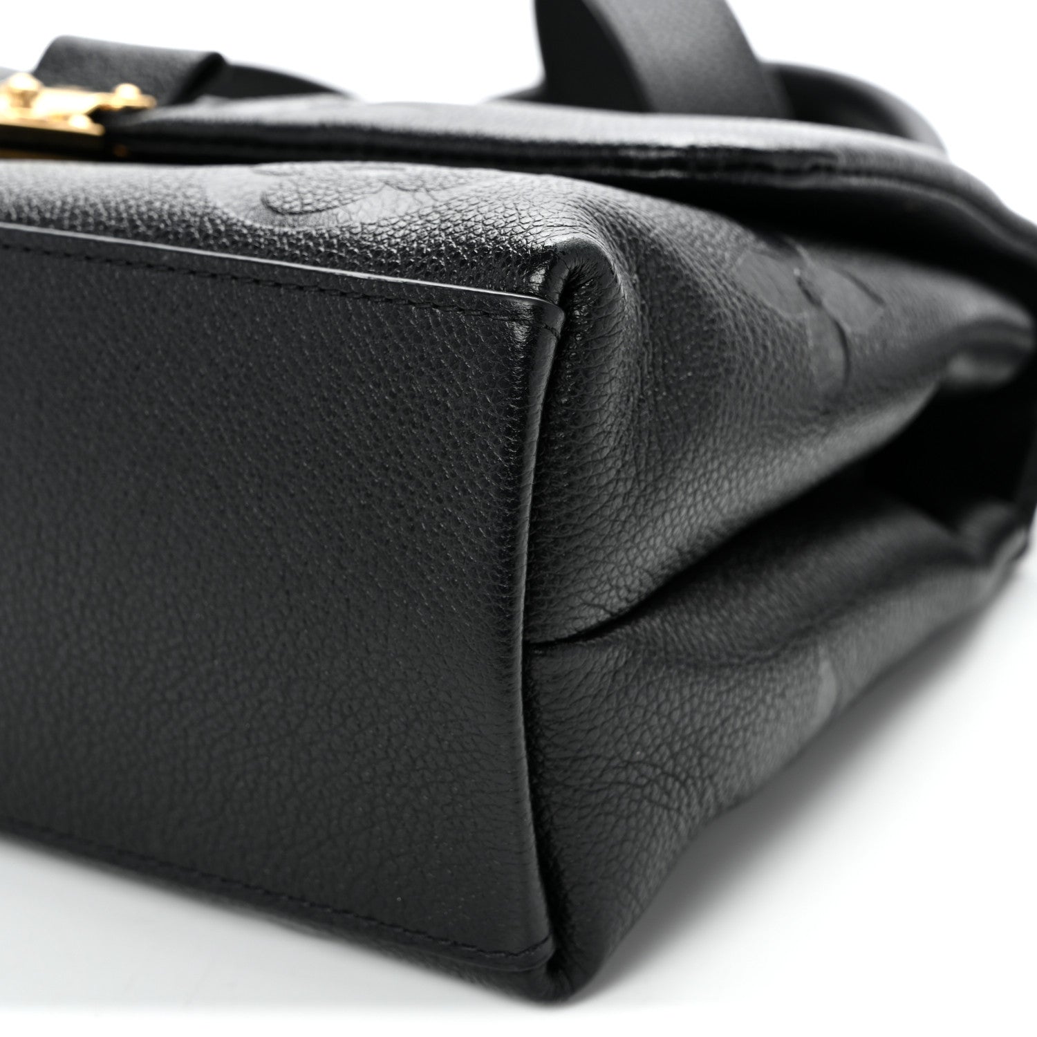 Empreinte Monogram Giant Madeleine MM Black