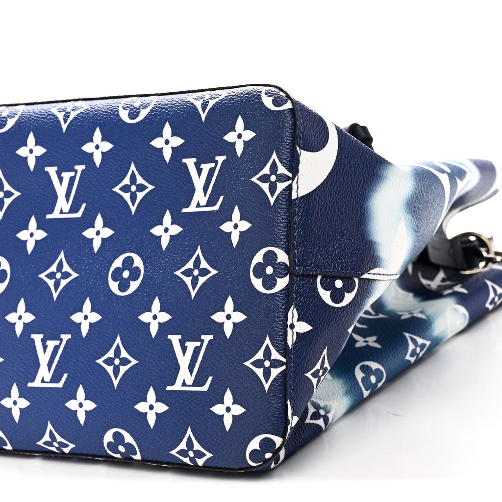 Monogram Escale Neonoe MM Blue