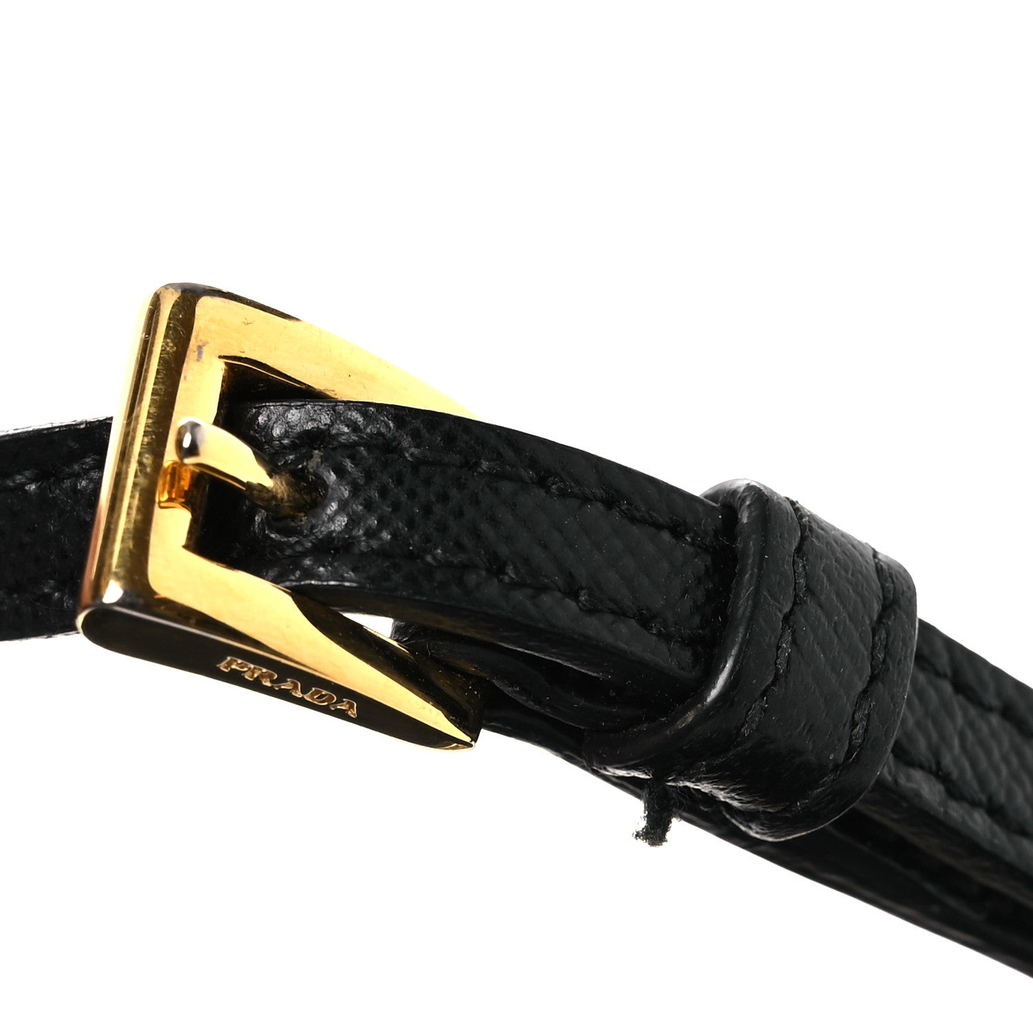 Nylon Saffiano Double Zip Camera Bag Black