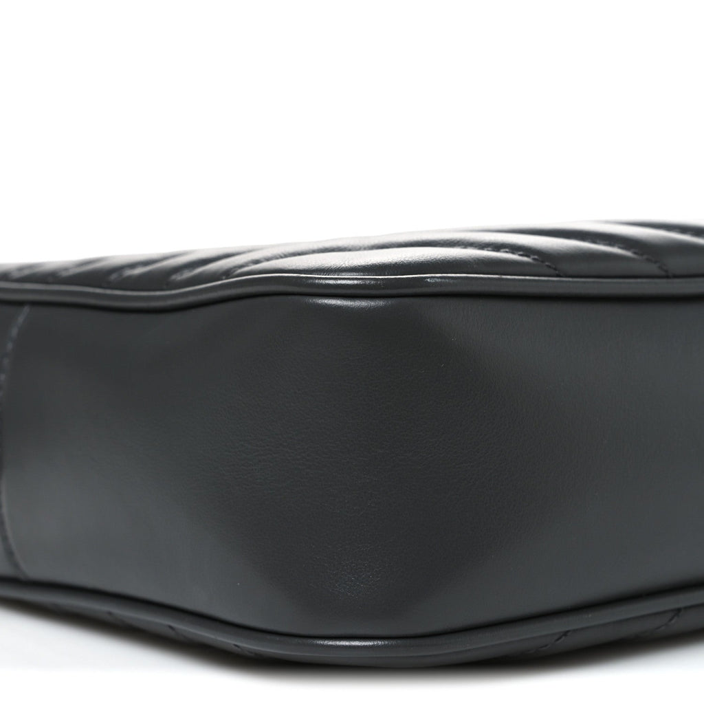 Calfskin Matelasse Monogram Lou Camera Bag Storm Storm
