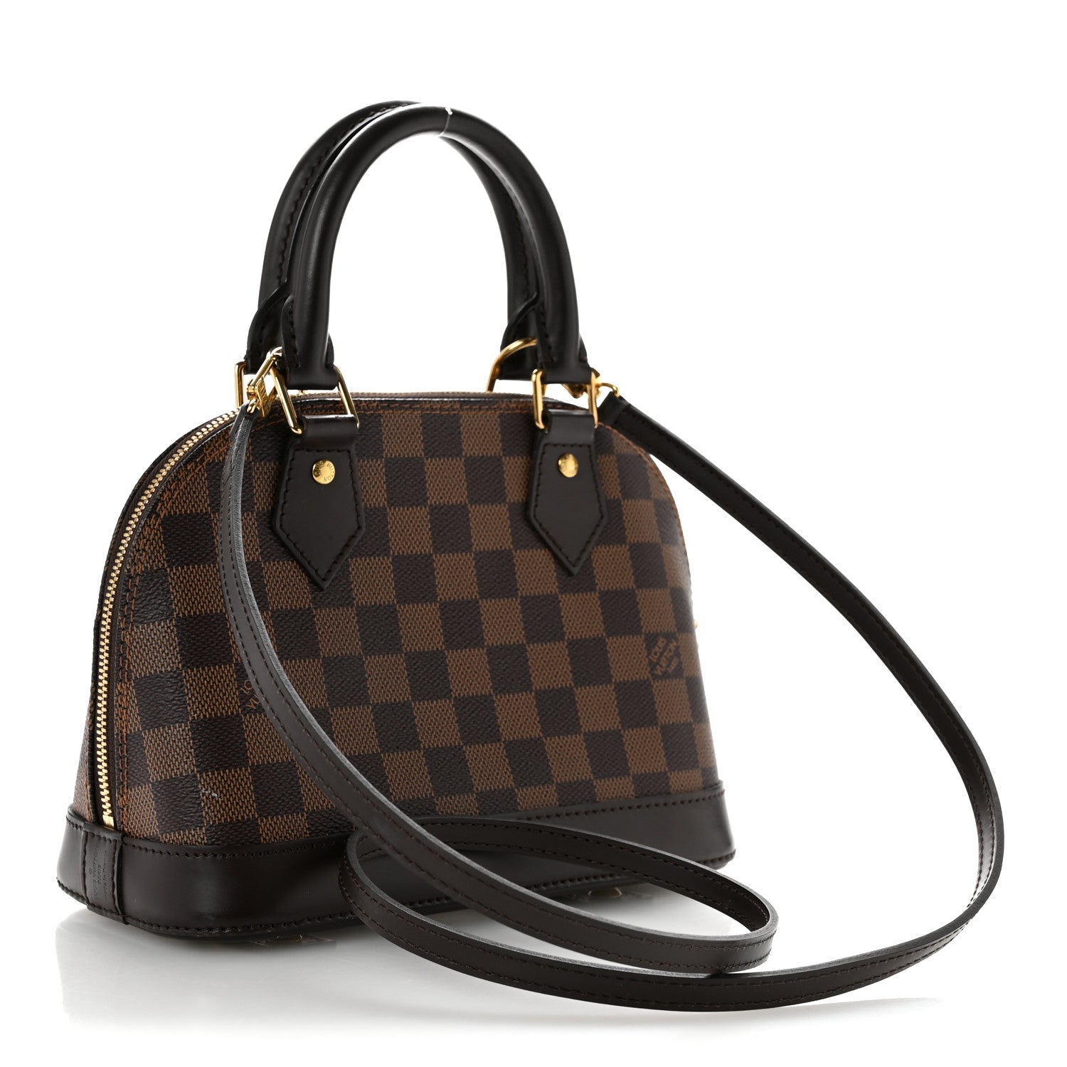 Damier Ebene Alma BB