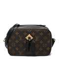 Monogram Saintonge Black
