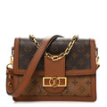 Reverse Monogram Dauphine MM