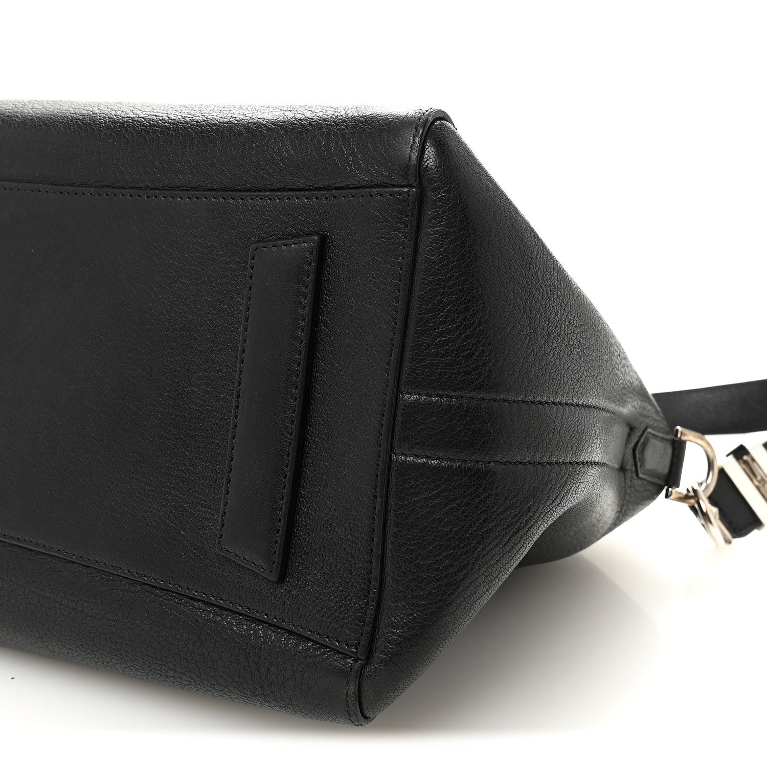 Sugar Goatskin Medium Antigona Black Black