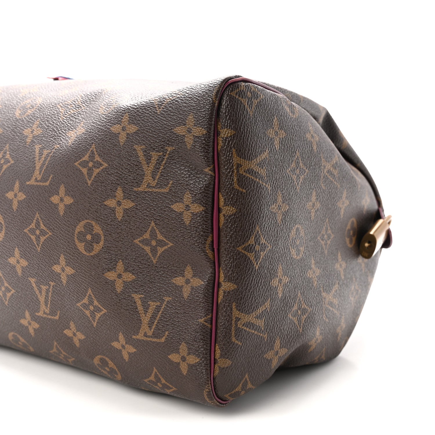Monogram Totem Speedy 30 Magenta