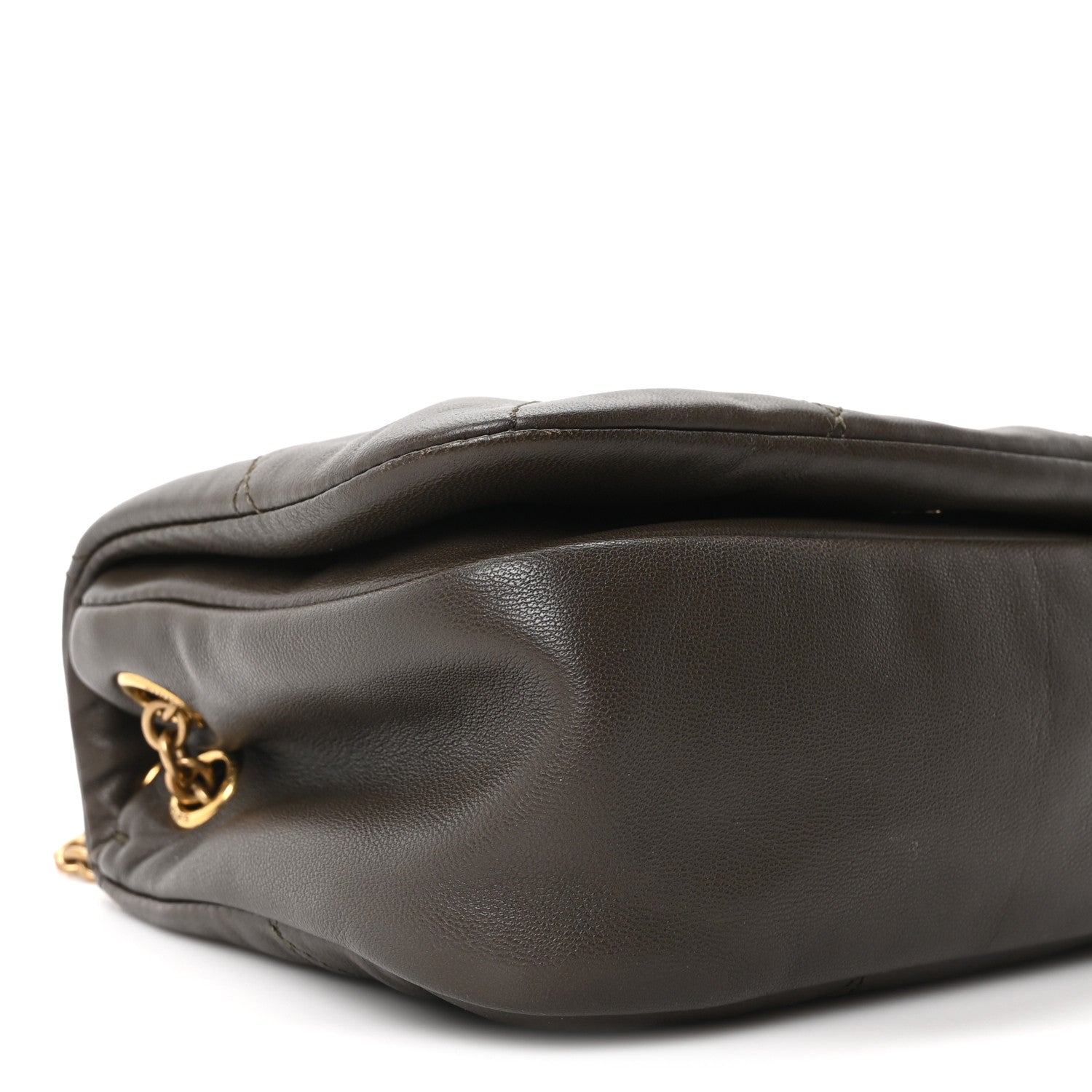 Lambskin Matelasse Monogram Mini Jamie 4.3 Light Musk