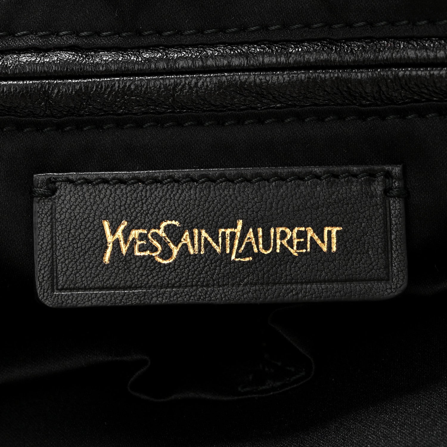 Calfskin Oversized Muse Black