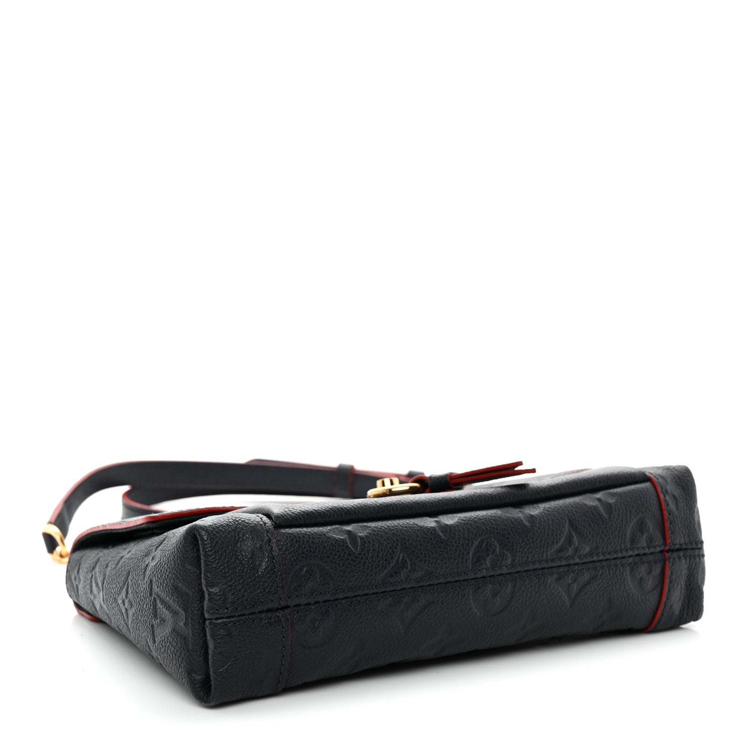 Empreinte Blanche BB Marine Rouge