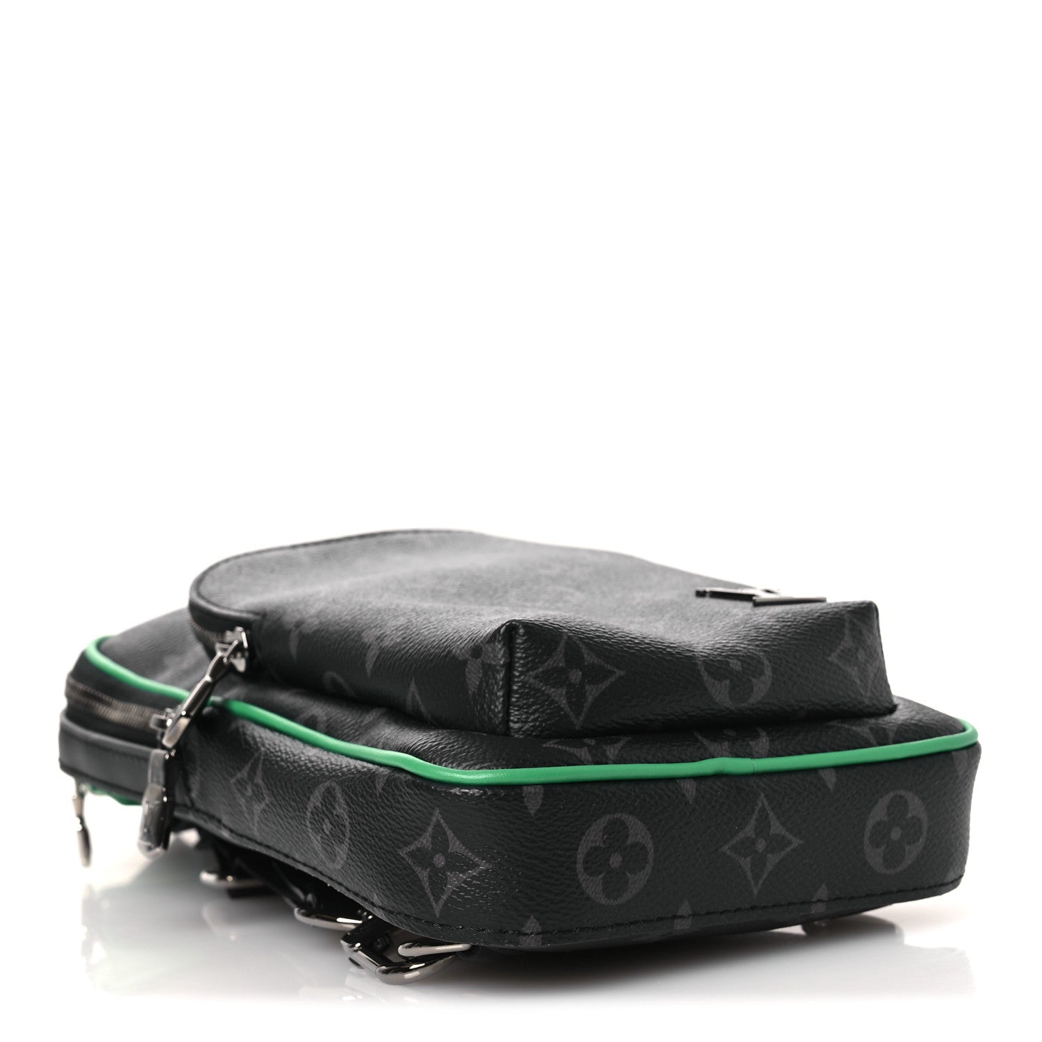 Monogram Eclipse Avenue Slingbag PM  Bamboo Green PM  Bamboo Green