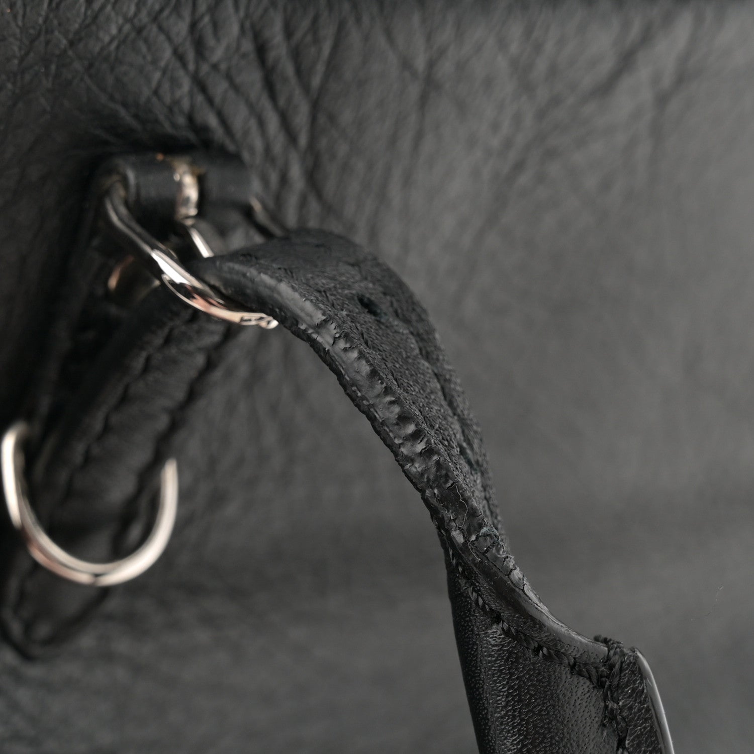 Veau Papier A5 Zip Around Tote Tote Black