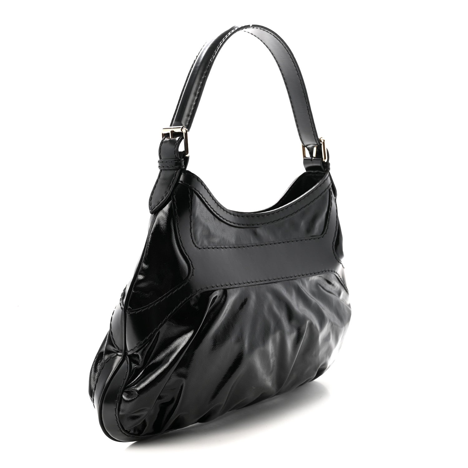 Dialux Queen Bow Hobo Black