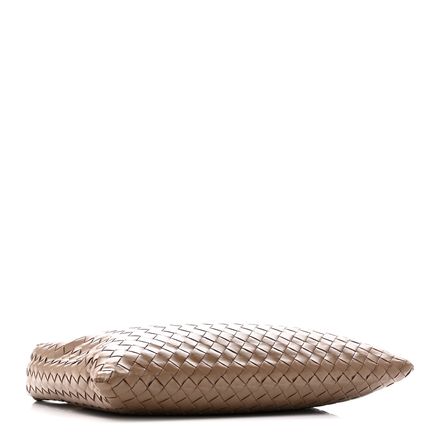 Calfskin Intrecciato Small Hop Pinecone