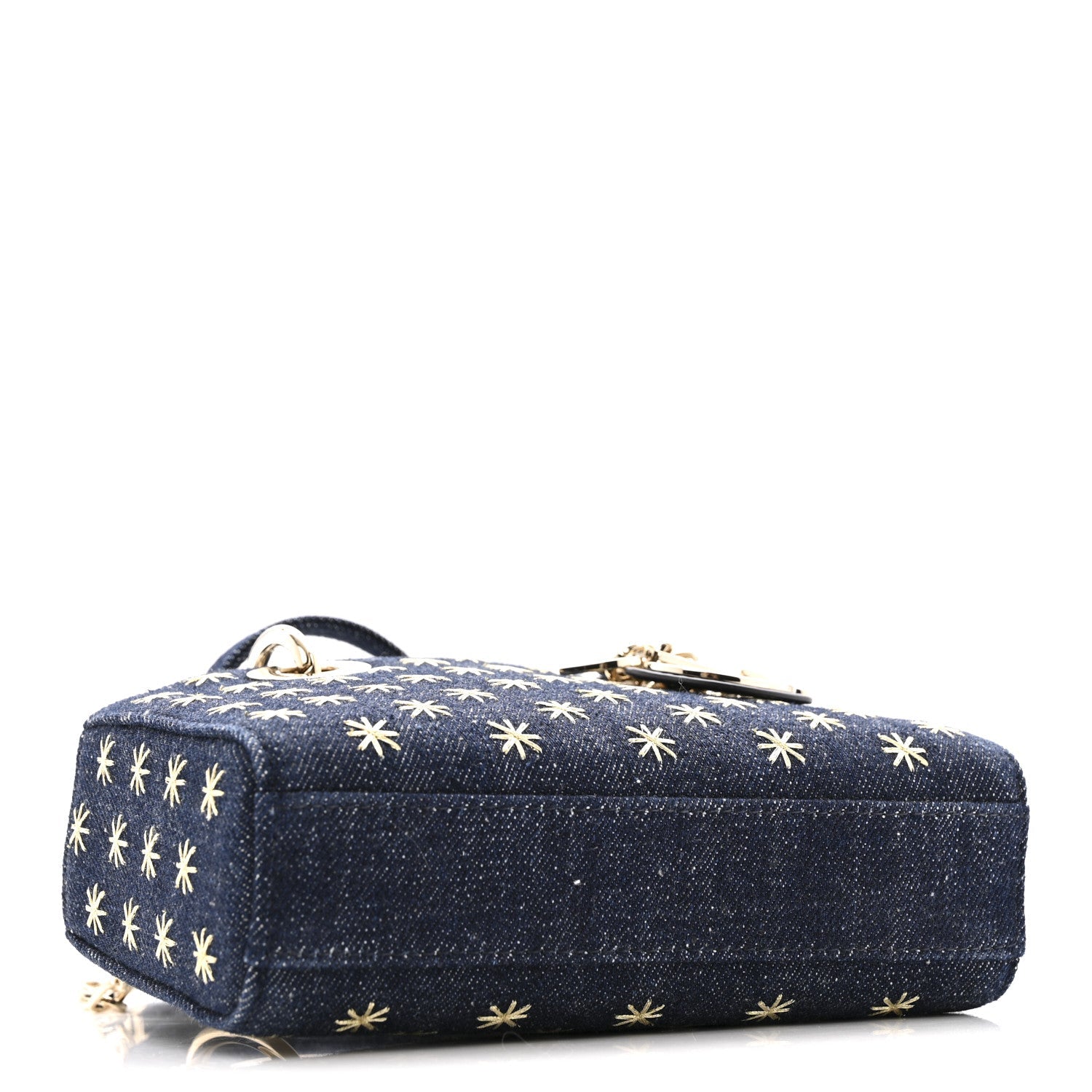 Denim Embroidered Star Lady D-Joy Blue