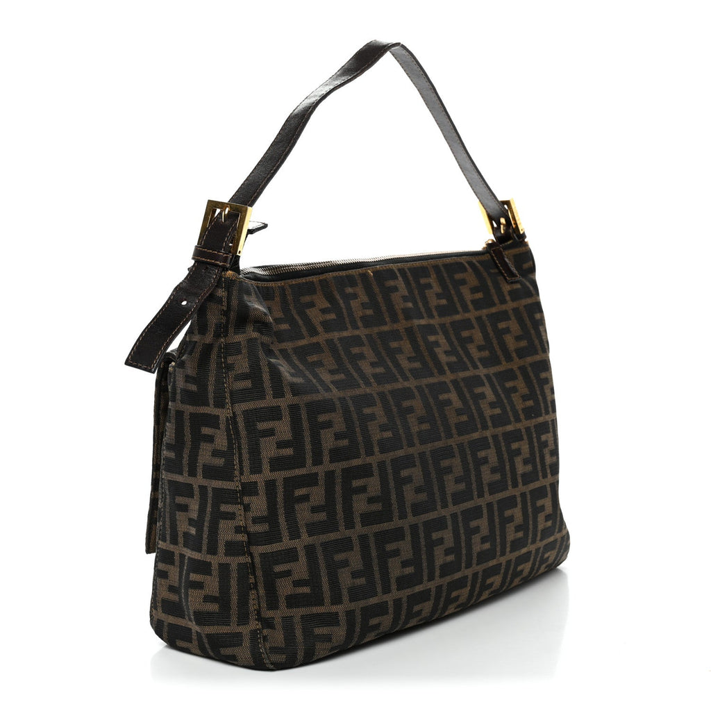 Zucca Zipped Baguette Tobacco
