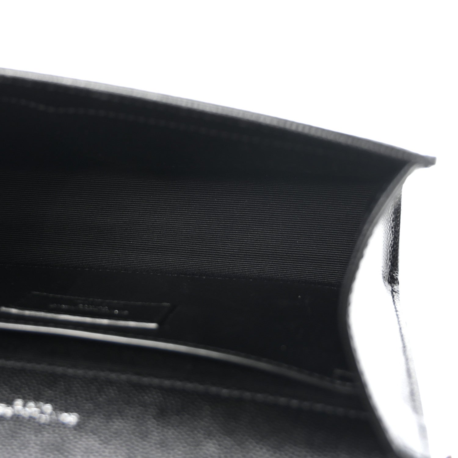 Grain De Poudre Small Monogram Kate Satchel Black