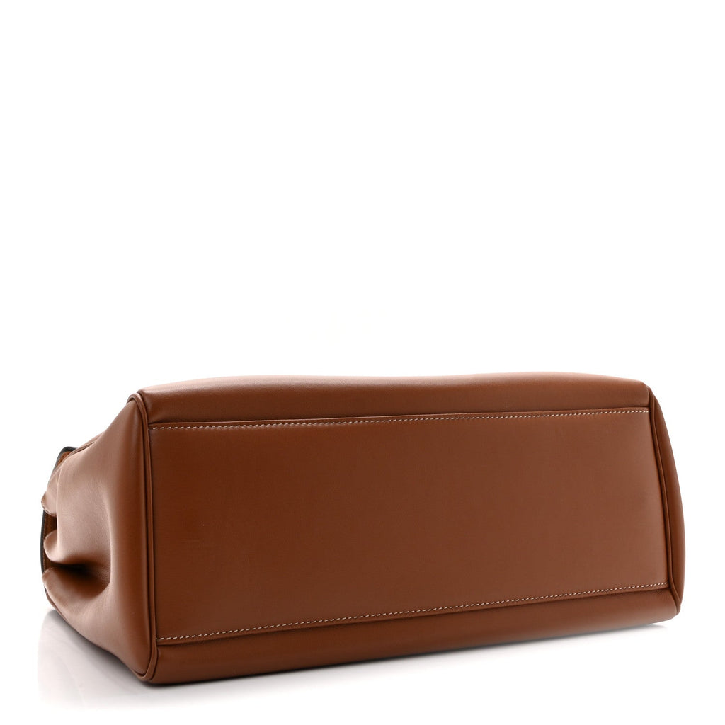 Calfskin Medium Soft 16 Bag Tan