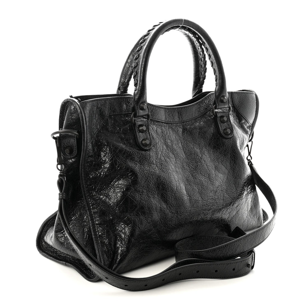 Agneau Arena Classic Hardware Medium Le City Black
