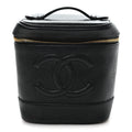 Caviar Vanity Cosmetic Case Black