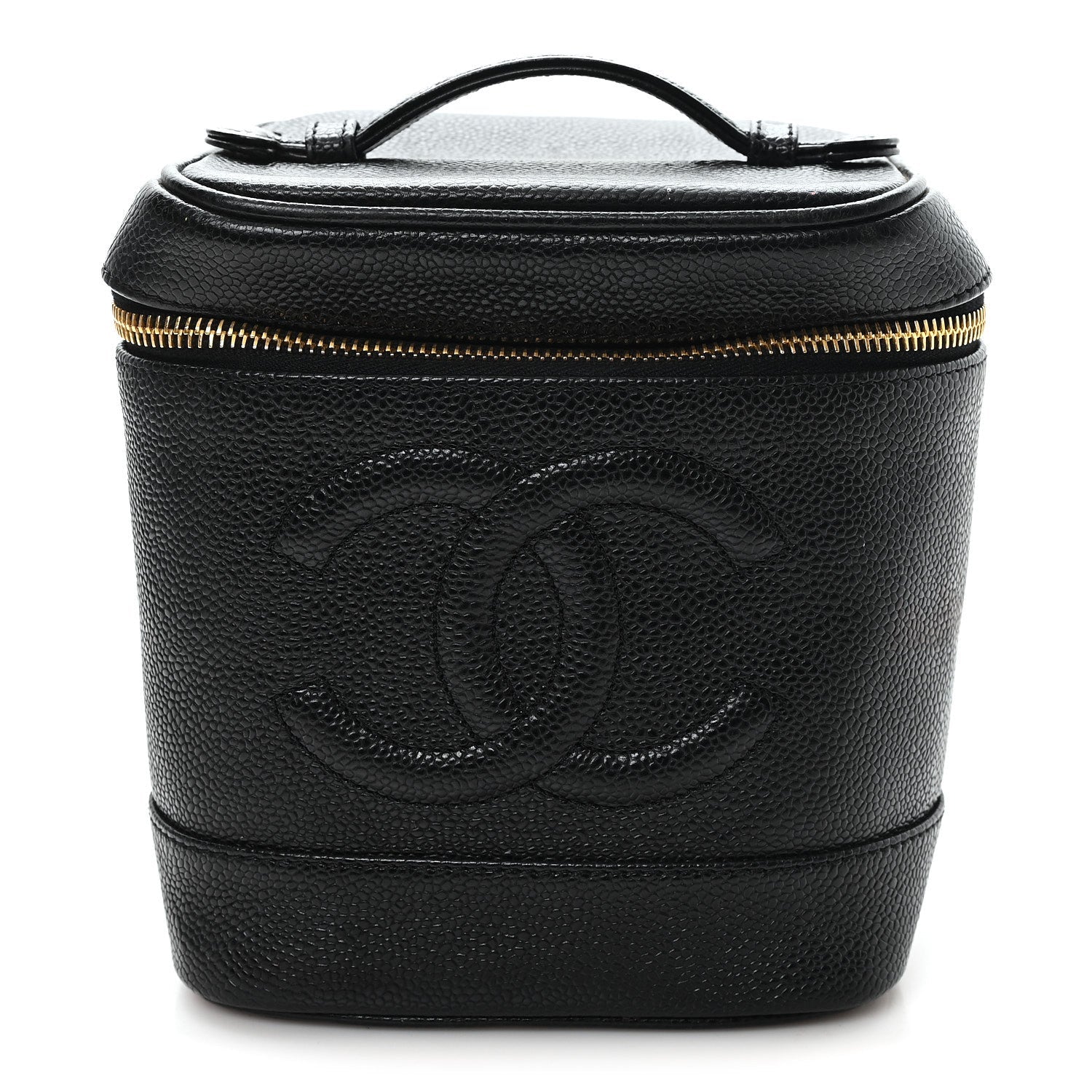 Caviar Vanity Cosmetic Case Black