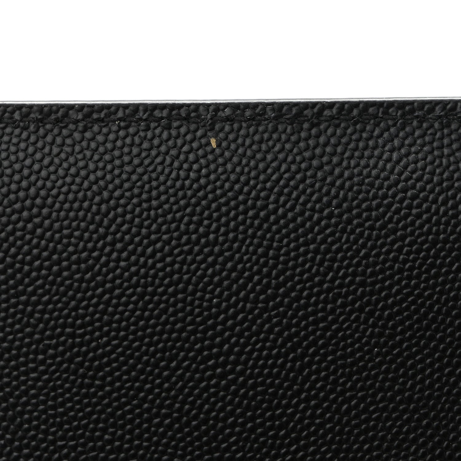 Grain De Poudre Medium Classic Monogram Kate Satchel Black