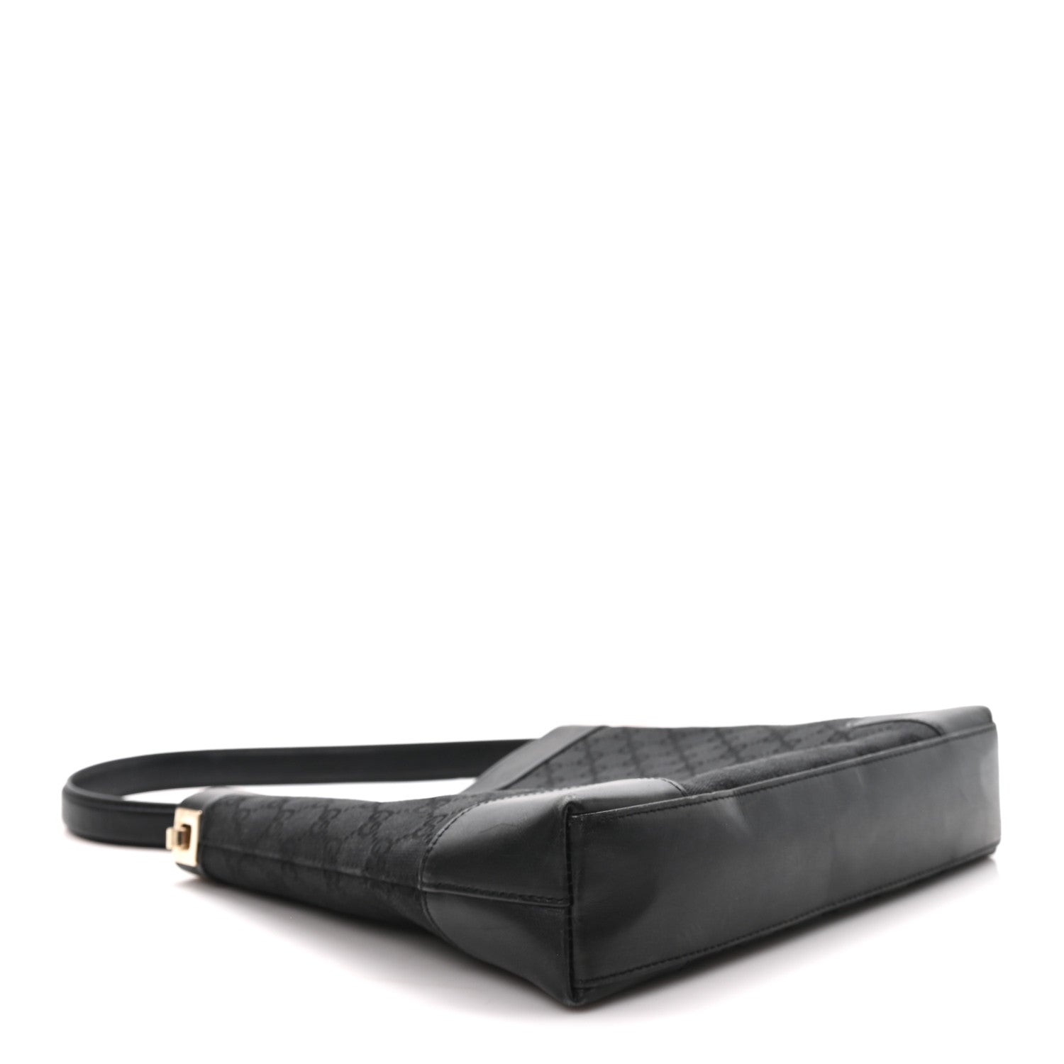 Monogram Shoulder Bag Black