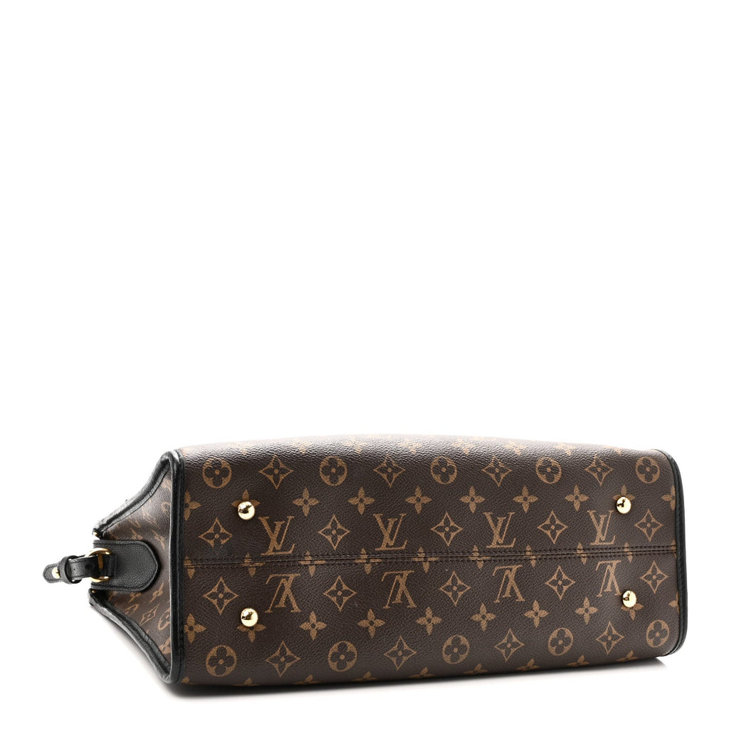 Monogram Popincourt MM Black
