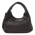 Nappa Intrecciato Medium Campana Shoulder Bag Fondant