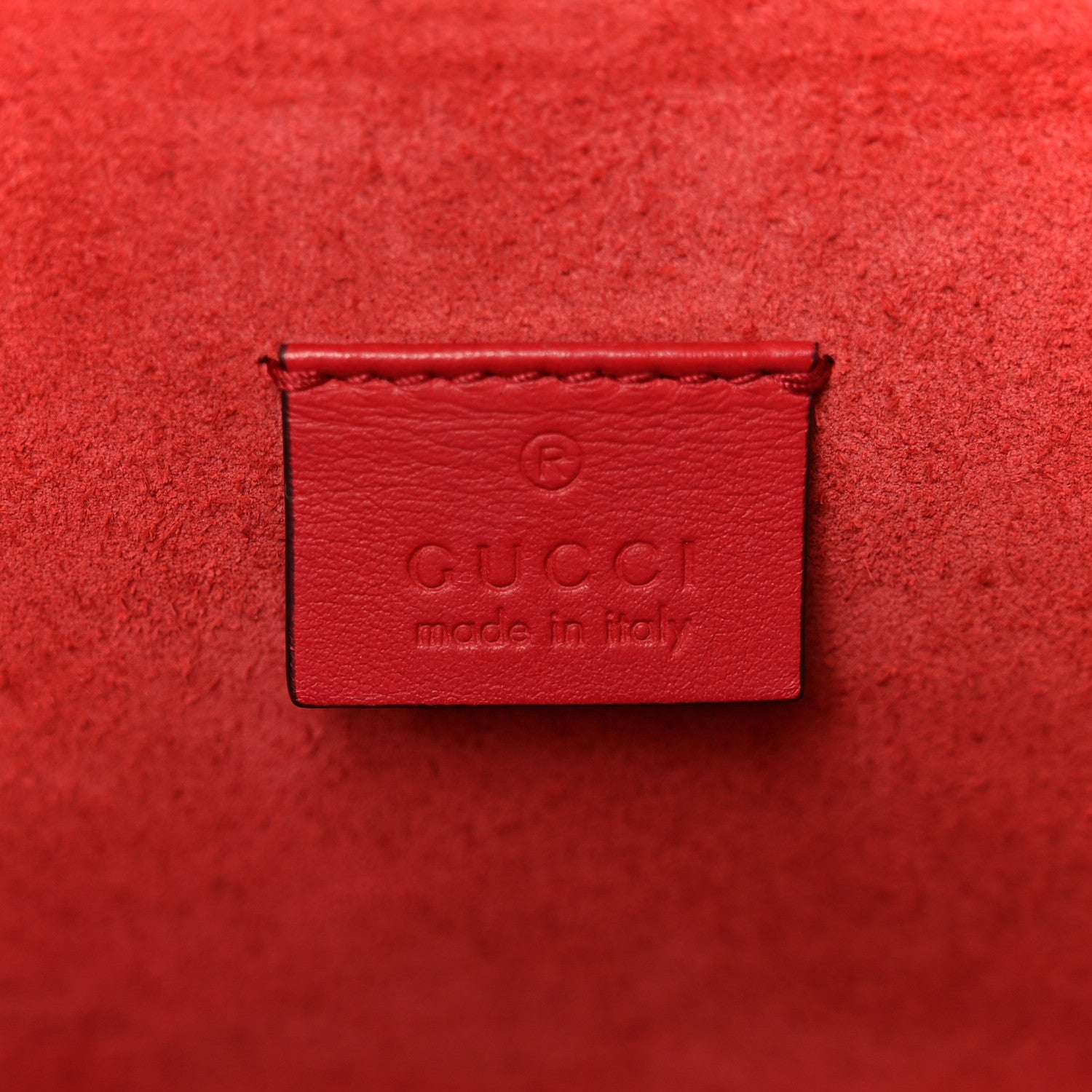 GG Supreme Monogram Small Dionysus Shoulder Bag Red