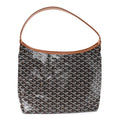 Goyardine Boheme Hobo Black Gold