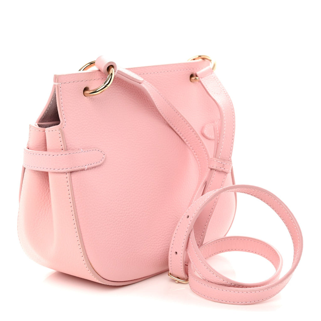 Small Classic Grain Small Amberley Satchel Icy Pink