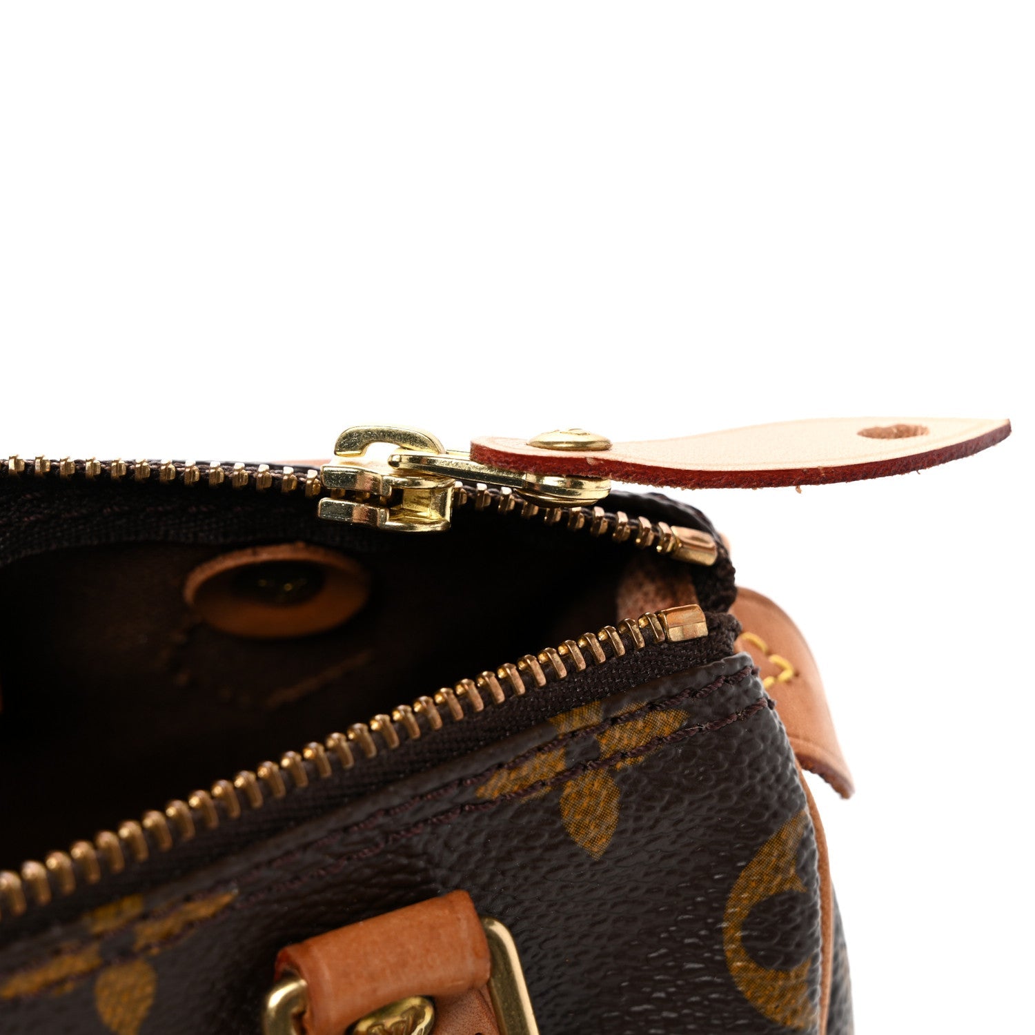 Monogram Mini Sac HL Speedy