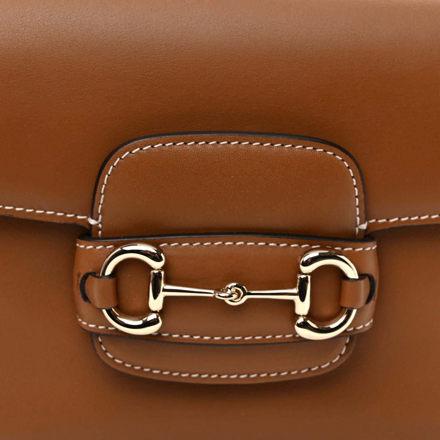 Arabella Calfskin Horsebit 1955 Shoulder Bag Sundial