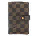 Damier Ebene French Purse Wallet