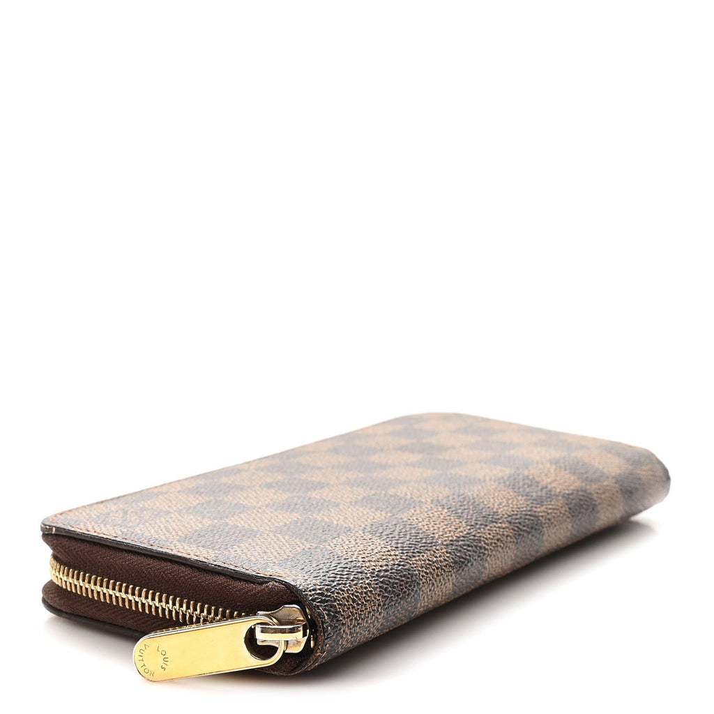 Damier Ebene Zippy Wallet