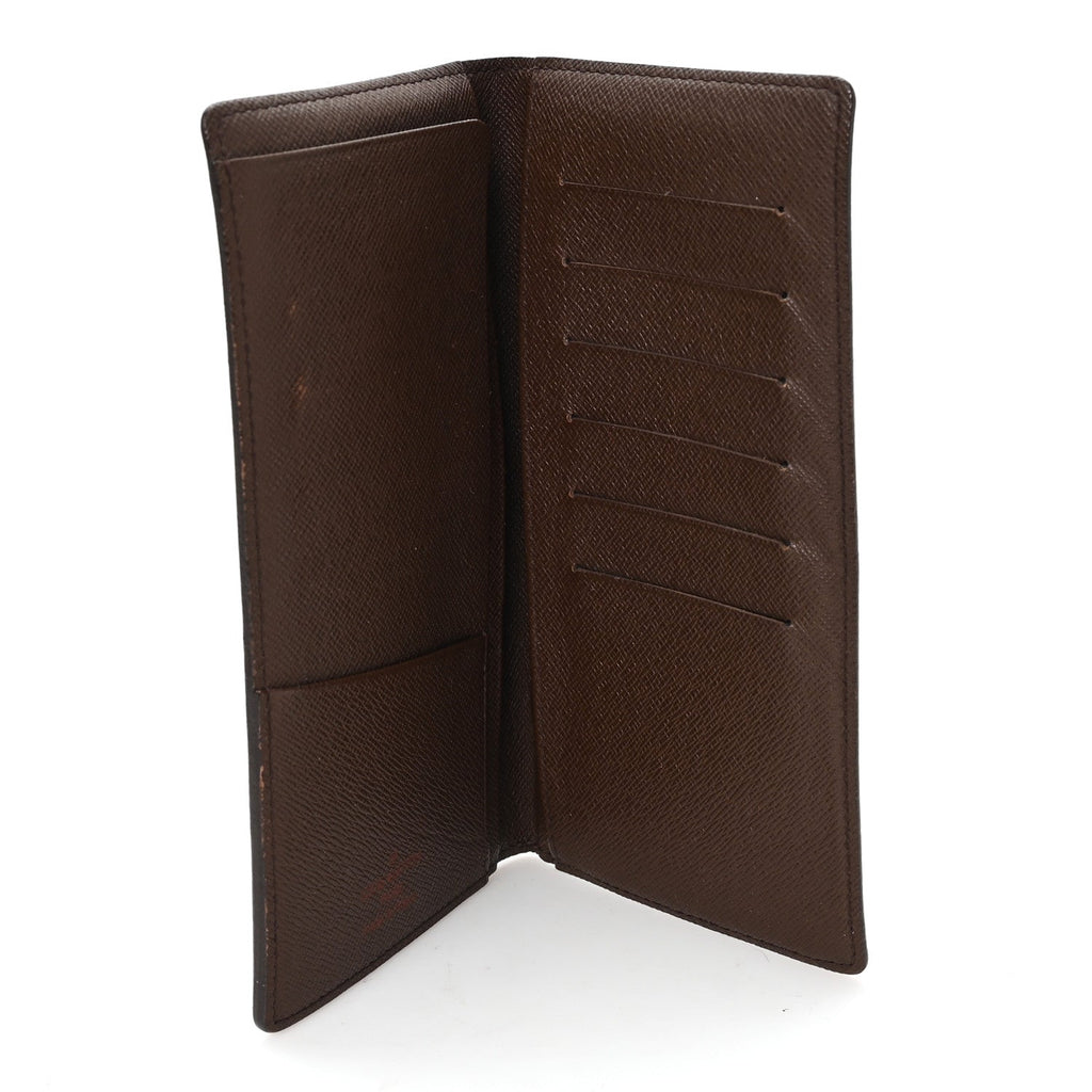 Damier Ebene Porte Valeurs Organizer Wallet