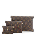 Monogram Kirigami Pochette Set