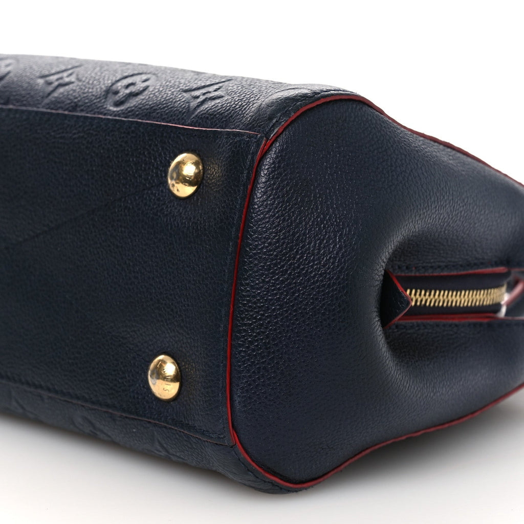 Empreinte Montaigne BB Marine Rouge