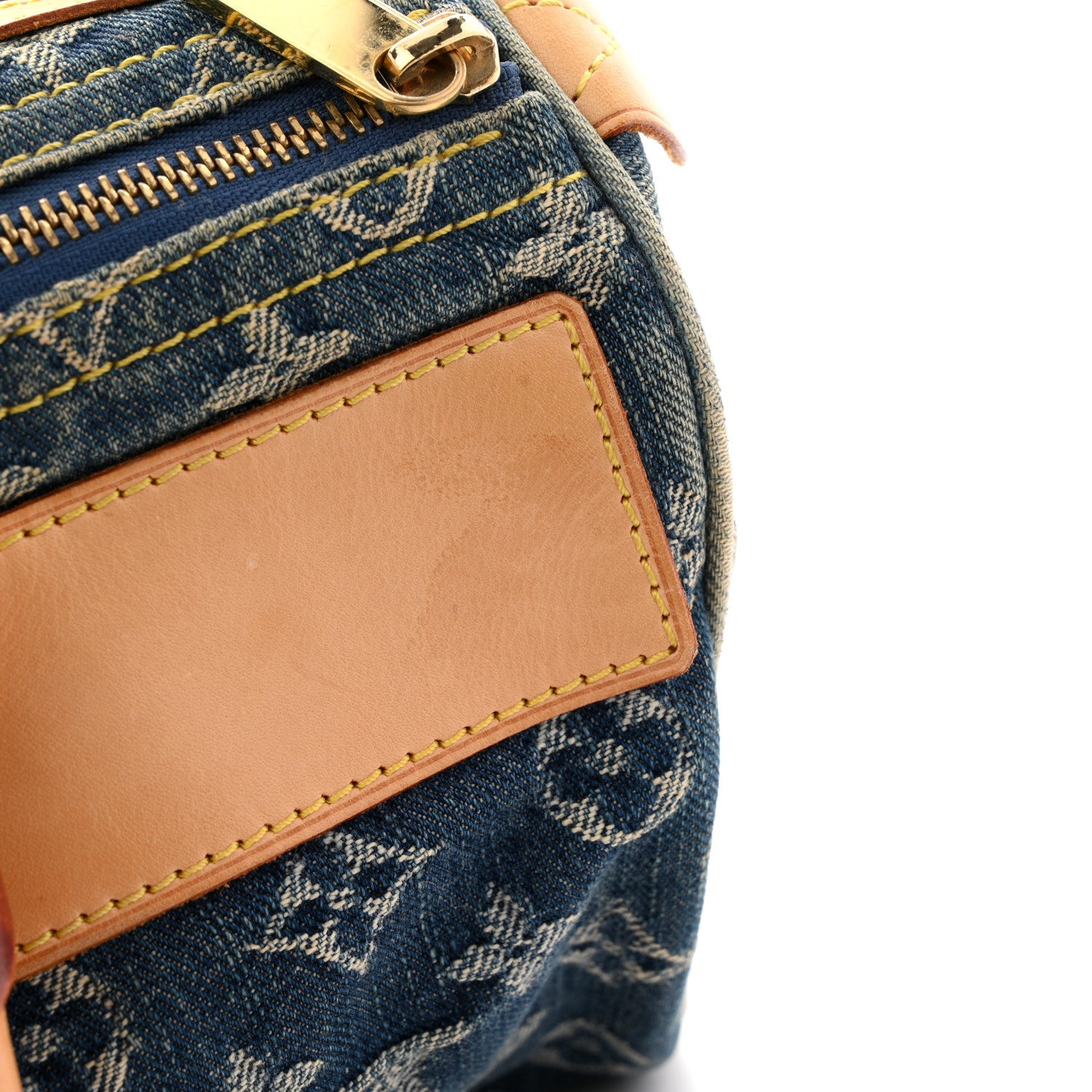Monogram Denim Neo Speedy Blue