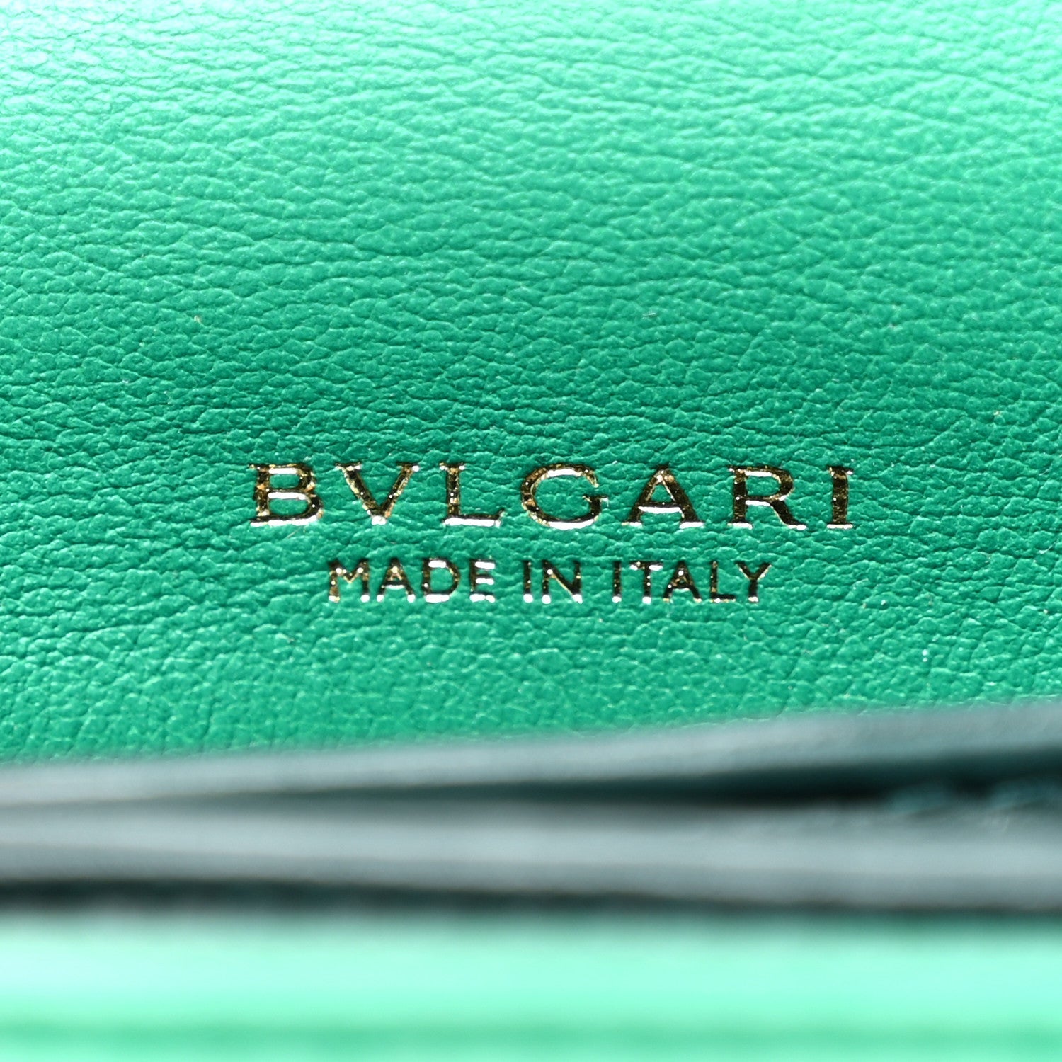 Calfskin Serpenti Reverse Micro Top Handle Emerald Green