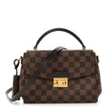 Damier Ebene Croisette