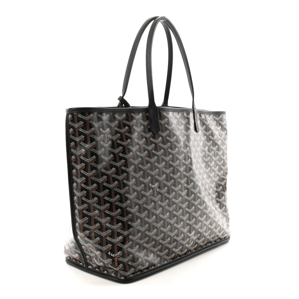 Goyardine Reversible Anjou PM Black