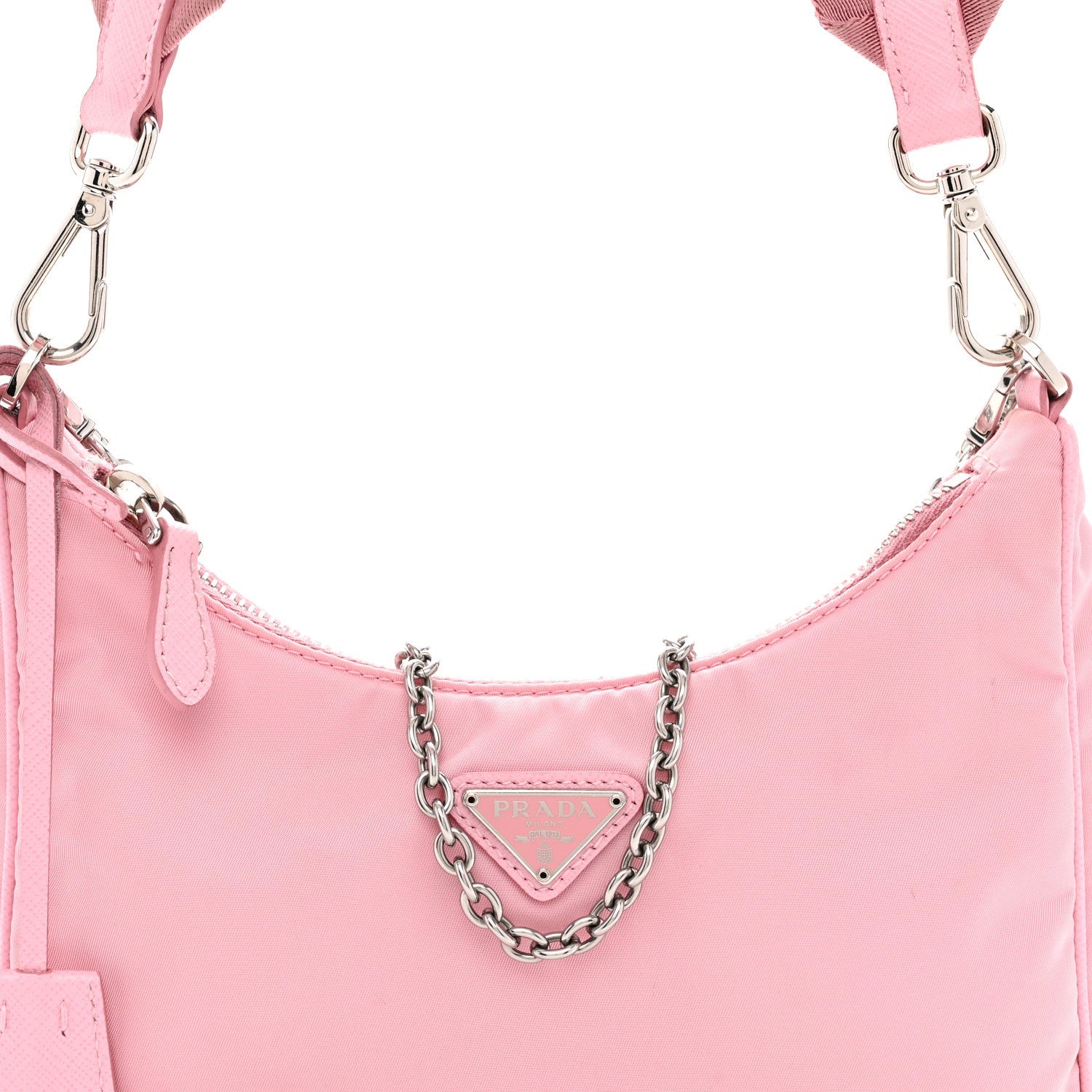 Nylon Re-Edition 2005 Shoulder Bag Rosa