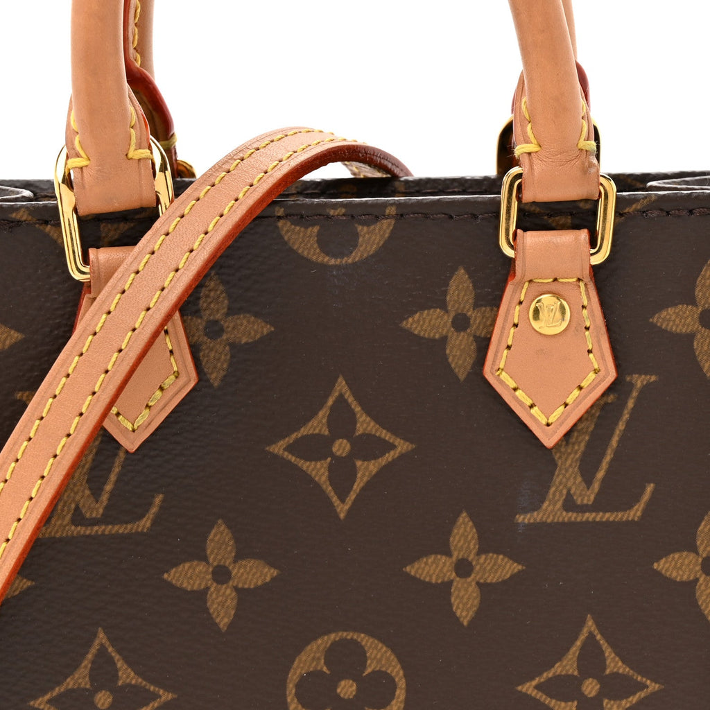 Monogram Petit Sac Plat