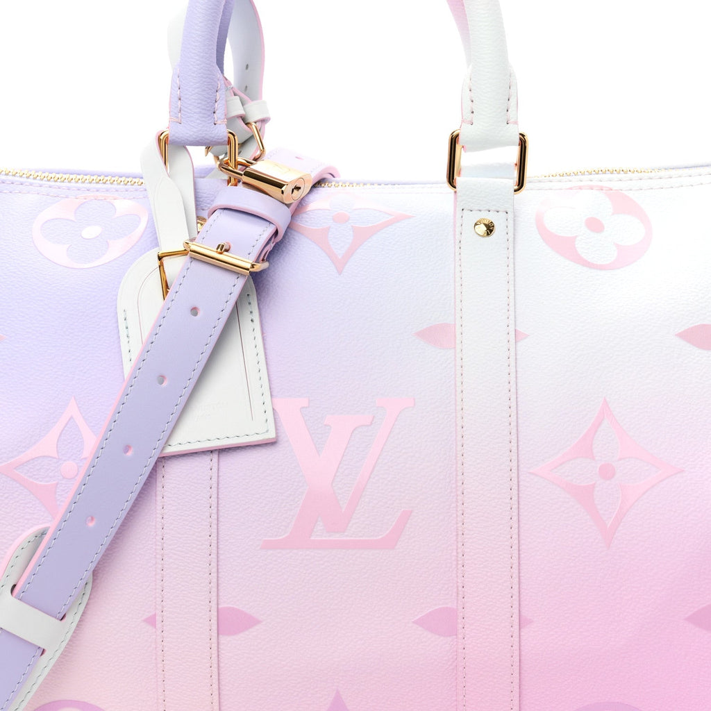 Monogram Giant Spring In The City Keepall 45 Sunrise Pastel